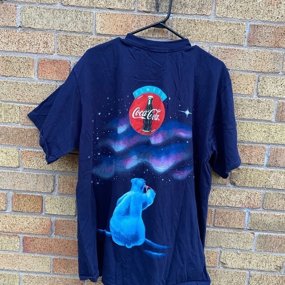 Vintage 1994 Coca Cola Coke Promo T Shirt XL - Picture 10 of 16